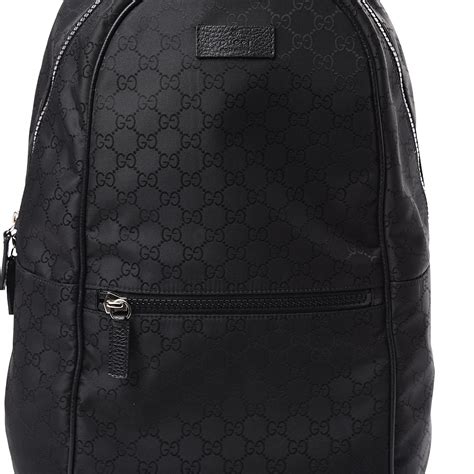 gucci backpack custom|gucci black monogram backpack.